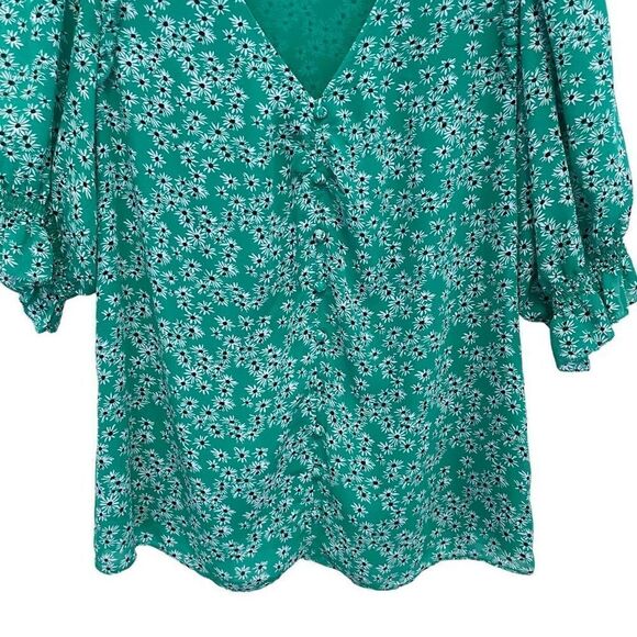 Maison Cinqcent Mini Floral Top - Picture 4 of 9
